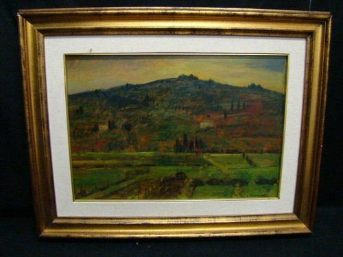 Carlo terzolo oil on - oil,