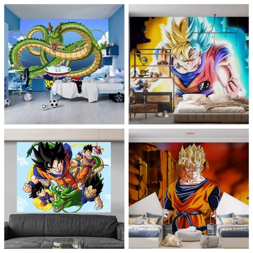 Carta parati dragon ball - 3d,