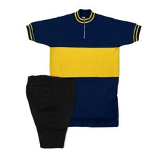 COMPLETINO IZOARD Estivo Ciclismo Vintage Cycle Bike Jersey Made in Italy