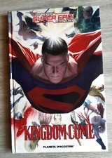 Kingdom Come 9 Più Grandi super eroi della terra Deagostini cartonato 2009 leggi