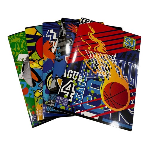 Maxi quaderno gang boy - maxi, sj