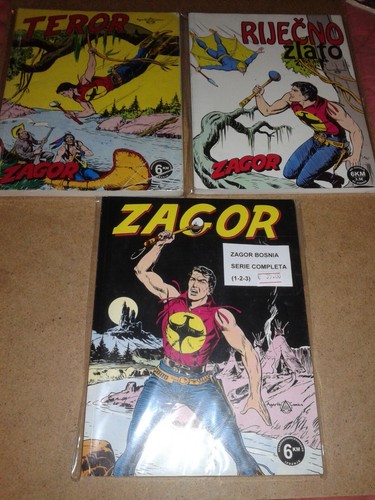 Zagor serie completa numeri - completa, 3