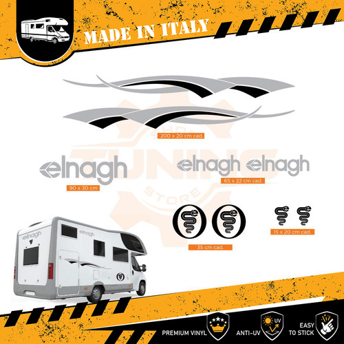 Decalcomania adesivi camper - decalcomania,