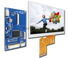 Modulo display LCD TFT 5" 5