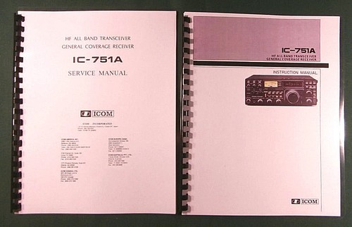 Icom 751a manuali - icom, ic-751a