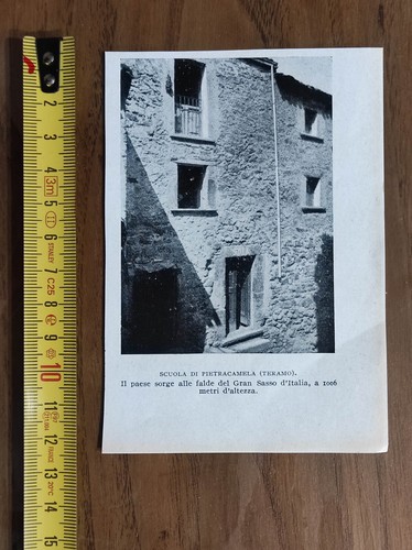 Teramo pietracamela scuola - la,