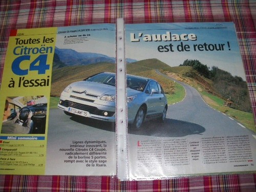 Essai citroën c4 - essai............citroËn,