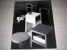 ARTEMIDE MOD.INCUBO DESIGN RODOLFO BONETTO 1974 pubblicità/advertising