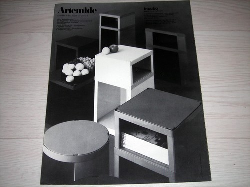 Artemide mod incubo design - mod.incubo,