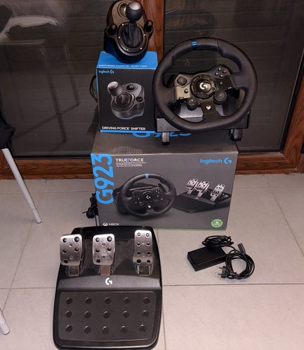 Logitech g923 trueforce - logitech,