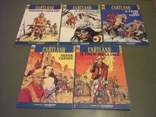 CARTLAND - LA GAZZETTA DELLO SPORT - COLLANA WESTERN - COMPLETA 1/5 - (52/56)
