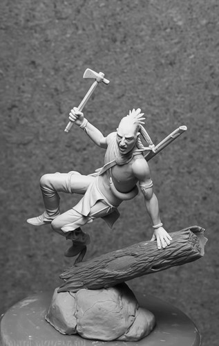 Figura resina mm - figura, 54