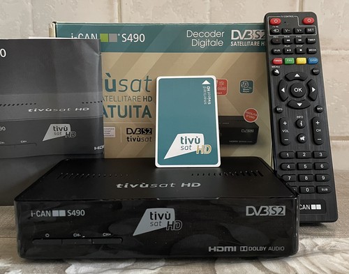 Decoder tivusat carta - tivusat, +