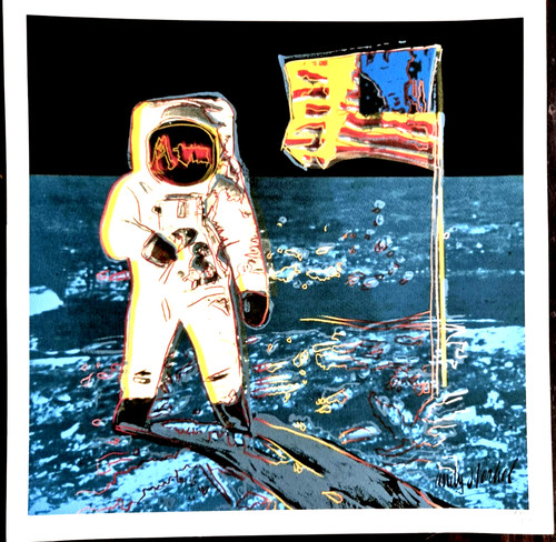 Andy warhol moonwalk - -,