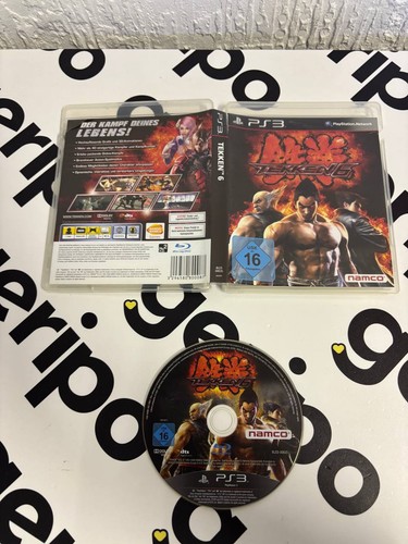 Tekken ps3 playstation - 6,