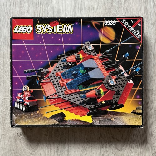 Lego space spyrius - space, 6939