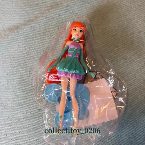 Winx club cartoon figure - winx, bloom