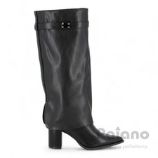 Julien 376 Stivale pelle nero