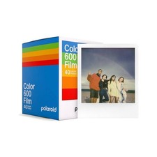 Polaroid 600 Pellicole a Colori Istantanee – 5 Confezioni (40 Foto)