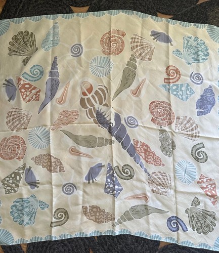 Sciarpa seta vintage sirena