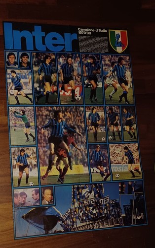 Poster inter campione - poster,