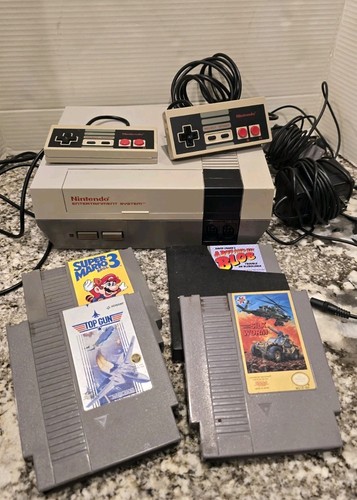 Nintendo nes 001 - nintendo, nes-001
