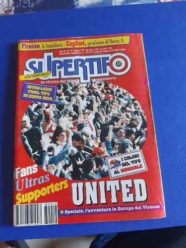 Supertifo ultras giugno 1998 - ultras,