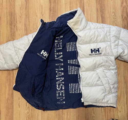 Piumino vintage helly - piumino,