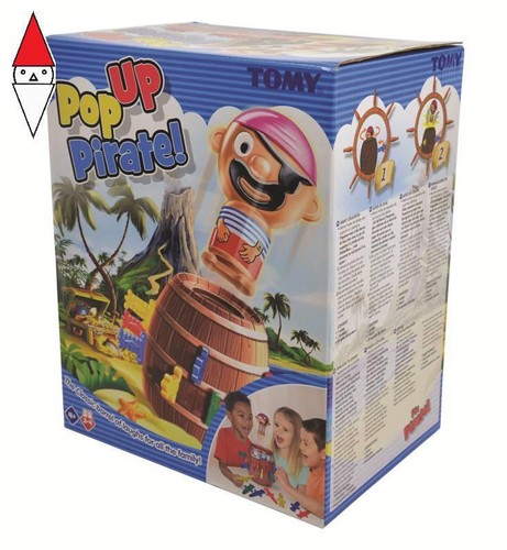 Gioco tavolo rocco pirata - da,