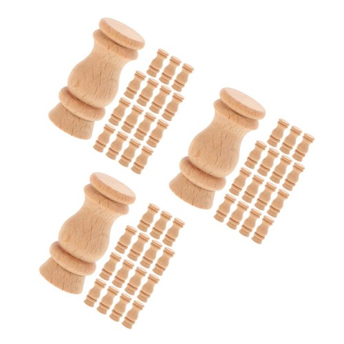 Pezzi mini pali - in, legno