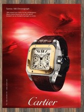 Cartier Santos 100 Chrongraph