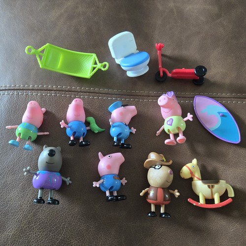 Set figure peppa - set, 12