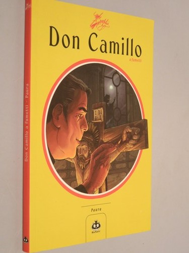 Don camillo fumetti - camillo, paura