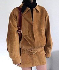 Bomber donna 100% vera pelle