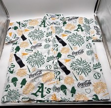 Oakland Athletics Coca Cola