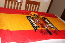 Bandiera Di Spagna Antica Ant