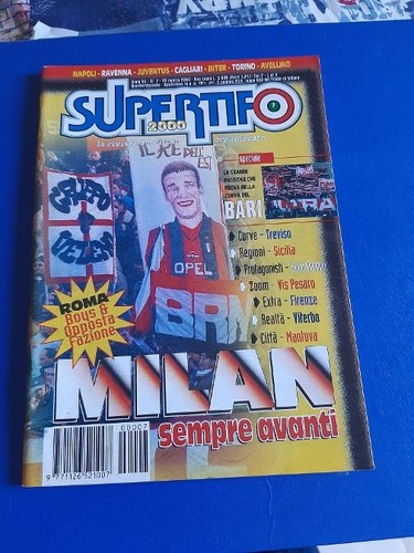 Supertifo rivista ultras marzo - rivista,