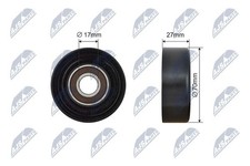 NTY Tendiflex Ribbed Belt