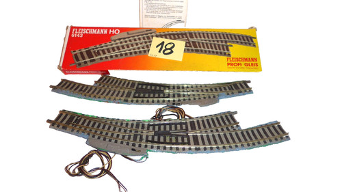 Fleischmann 6143 deviatore - fleischmann,