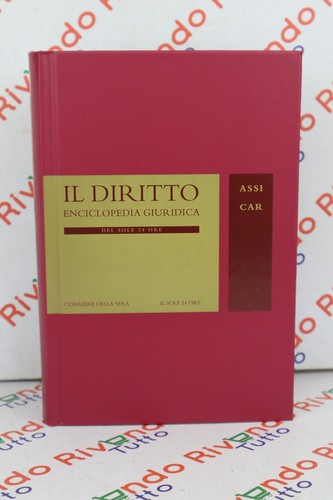 Diritto enciclopedia - il,