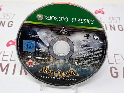Batman arkham asylum - batman:, 360
