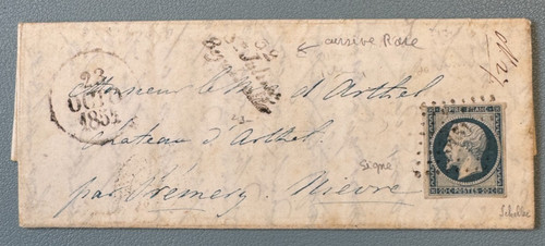 Napoleon lettre obl - lettre,