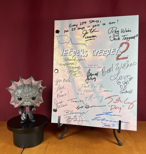 Jeepers creepers script - jeepers,
