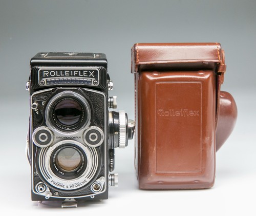 Rolleiflex planar 75 - rolleiflex, f