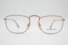 Occhiali da vista vintage ROMEO GIGLI RG 44 bronzo ovale montatura occhiale