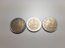 X3 Moneda 2 Euros Grecia EYPO