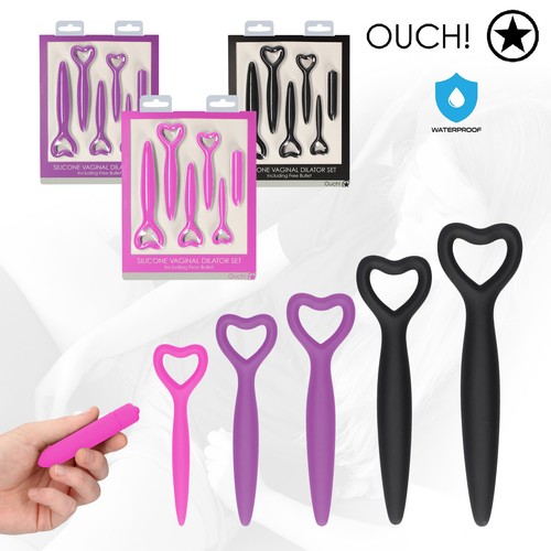 Ouch silicone vaginal - vaginal, dilator