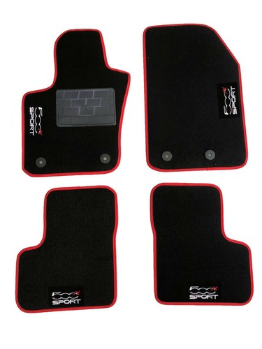 Set tappetini 500x 500x sport