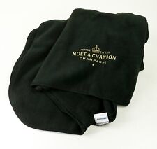 Coperta morbida Moet & Chandon champagne coperta esterna divano logo ricamato 9600