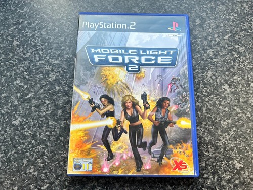 Mobile light force - light, (ps2)